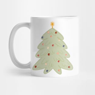 Christmas Tree with Ornaments Mug